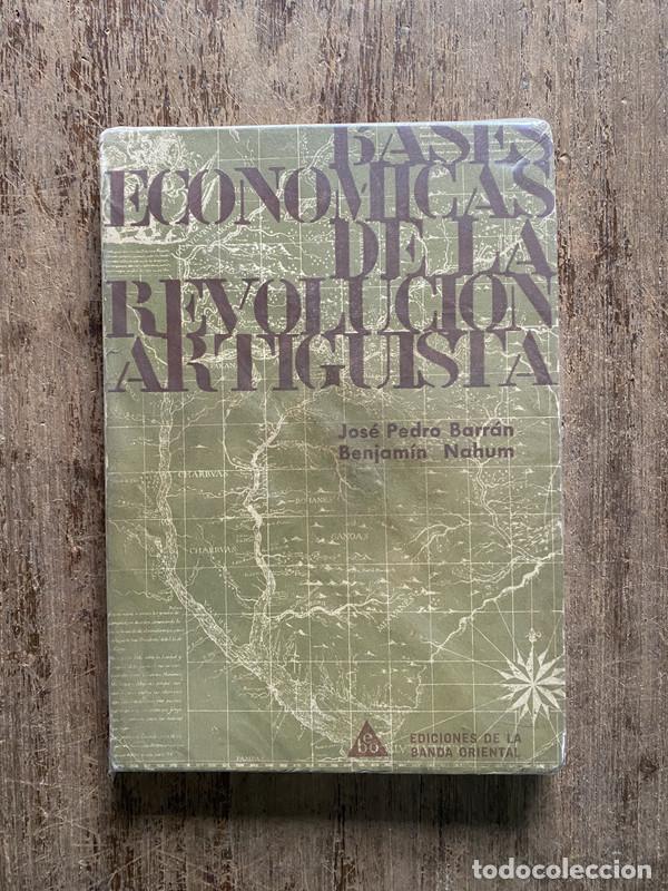 Livros em segunda m&atilde;o: Bases Economicas de la Revolucion Artiguista - Barran Jose Pedro; Nahum Benjamin