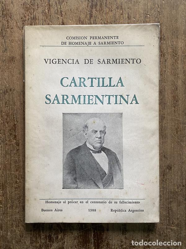 Livros em segunda m&atilde;o: Cartilla Sarmientina - -