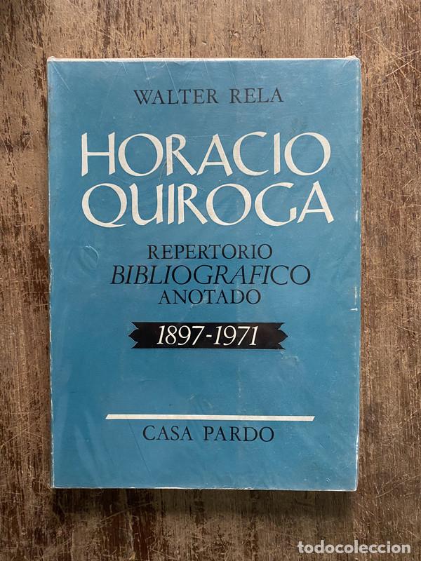 Libros: Horacio Quiroga - Rela Walter - Foto 1