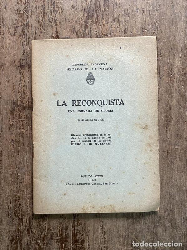 B&uuml;cher: La Reconquista - Molinari Diego Luis