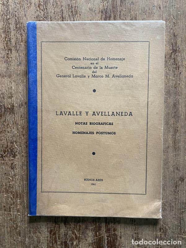 Livros em segunda m&atilde;o: Lavalle y Avellaneda - -
