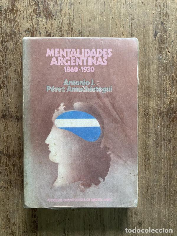B&uuml;cher: Mentalidades Argentinas - Perez Amuchastegui Antonio J.