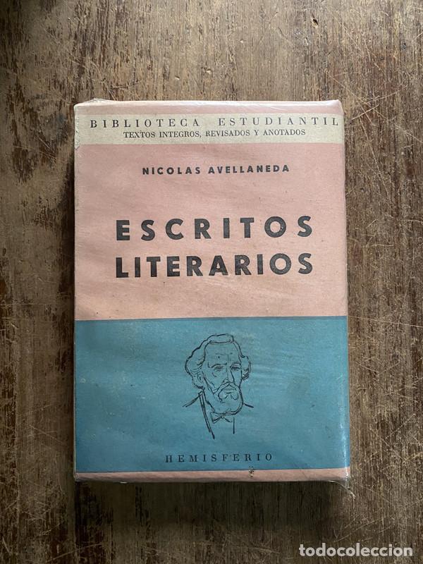 Libros: Escritos Literarios - Avellaneda Nicolas - Foto 1