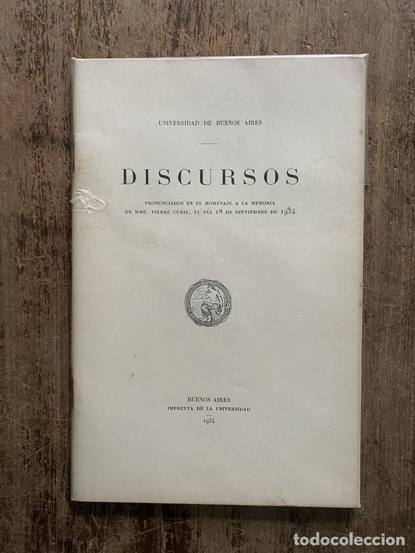 Libros: Discursos - - - Foto 1