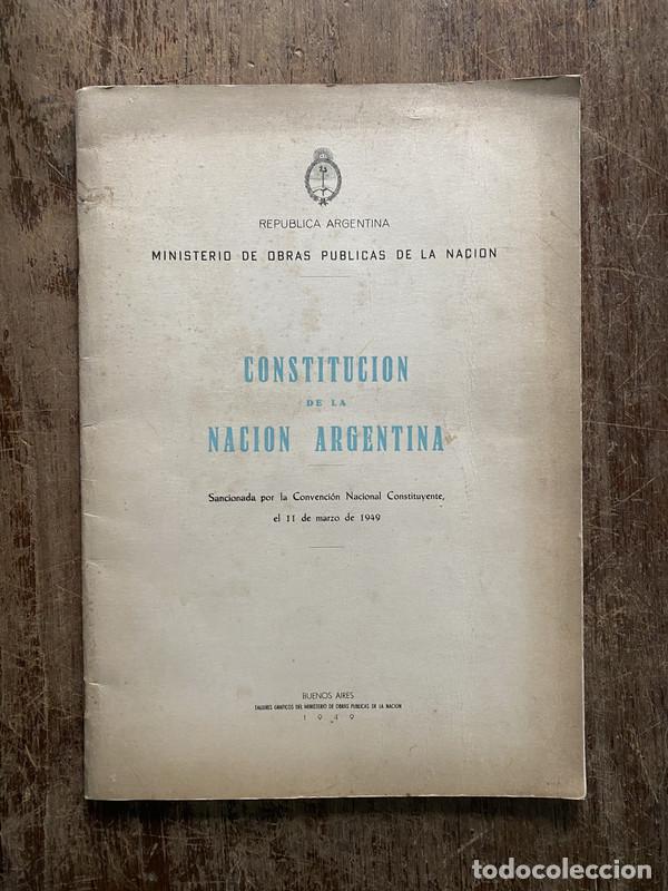 books: Constitucion de la Nacion Argentina - -