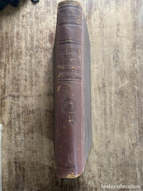 books: Historia de la Argentina 1810 - 1813 TOMO V - Sierra Vicente