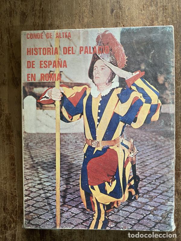 Libros: Historia del Palacio de Espa&ntilde;a en Roma - Conde de Altea - Foto 1