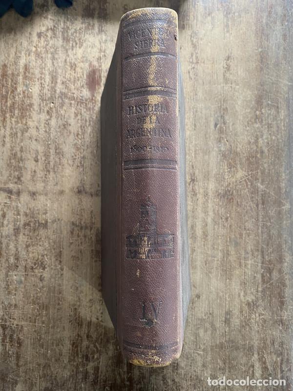 books: Historia de la Argentina 1800-1810 tomo V - Sierra Vicente D.