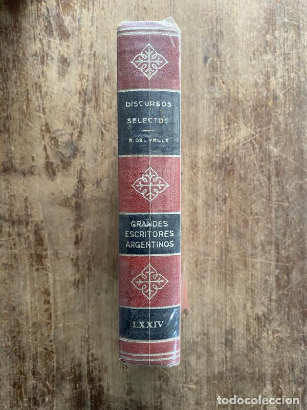 books: Discursos Selectos - Del Valle R.