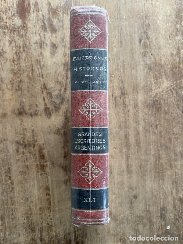 books: Evocaciones Historicas - Lopez V. Fidel