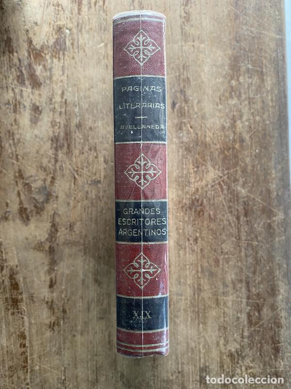 books: Paginas Literarias - Avellaneda