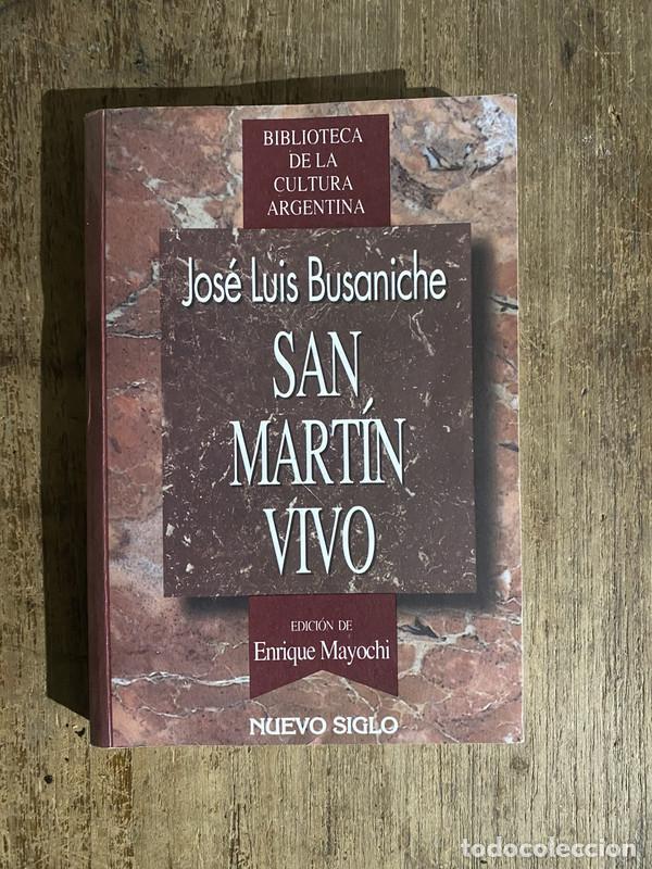 books: San Martin Vivo - Busaniche Jose Luis