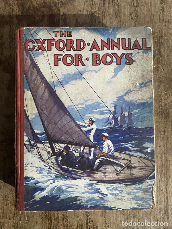 books: The Oxford Annual for Boys - Strang Herbert