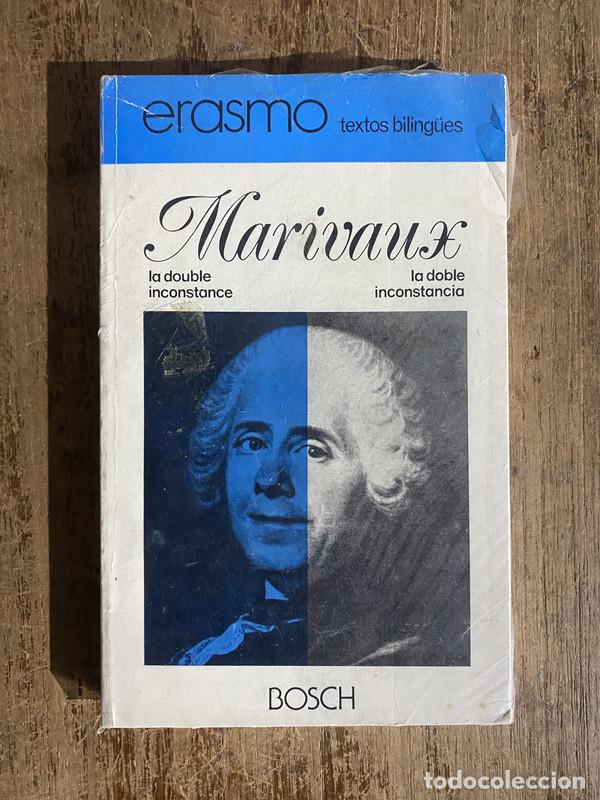 books: La double inconstance / La doble inconstancia - Marivaux