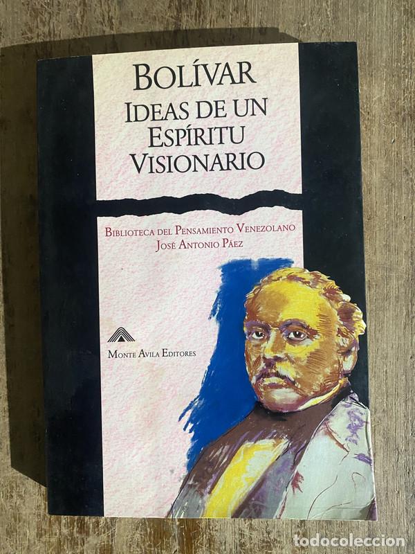 books: Bolivar. Ideas de un Espiritu Visionario - BOLIVAR SIMON