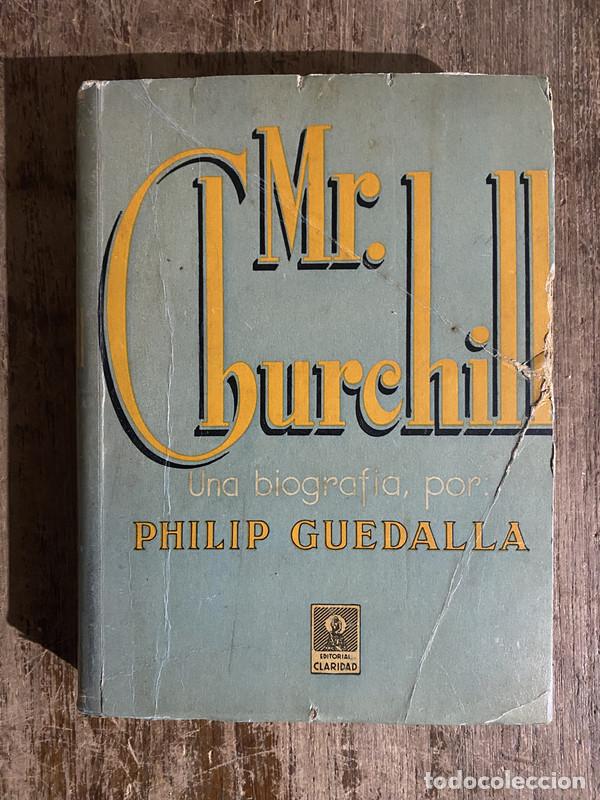 Libros: Mr. Churchill - Guedalla Philip - Foto 1