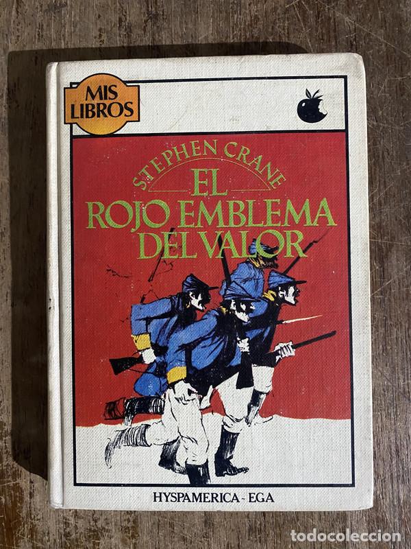Libros: El rojo emblema del valor - Crane Stephen - Foto 1
