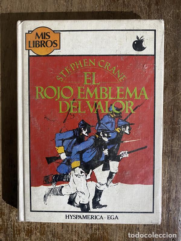 Libros: El rojo emblema del valor - Crane Stephen - Foto 1