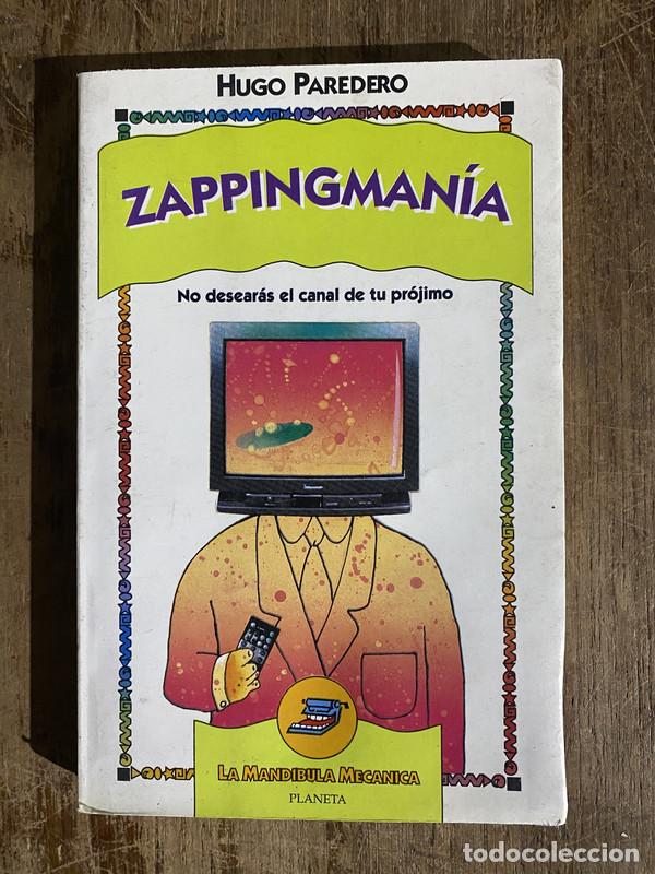 Libros: Zappingmania - Paredero Hugo - Foto 1