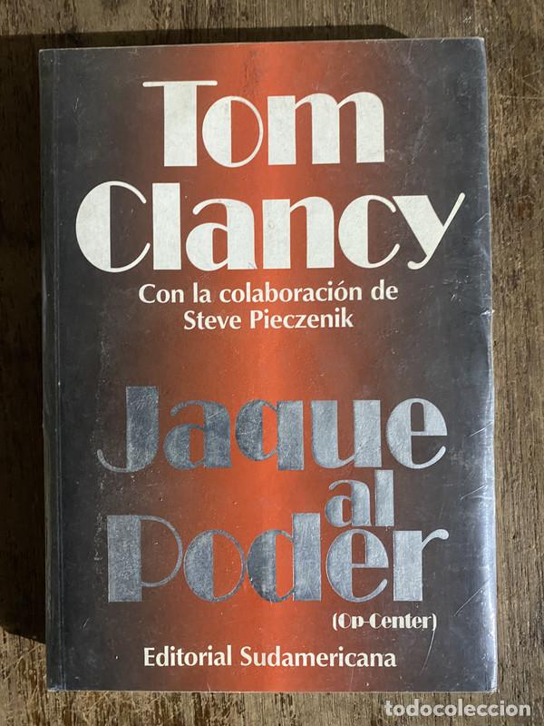 Libros: Jaque al Poder - Clancy Tom - Foto 1