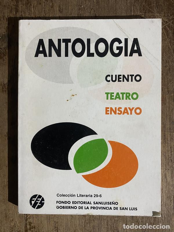 Libros: Antologia - -