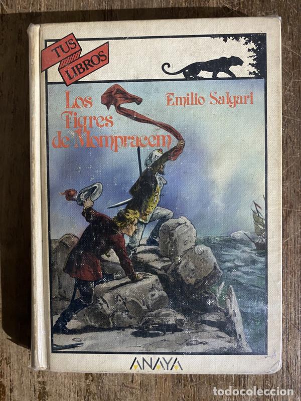 Libros: Los Tigres de Mompracem - Salgari Emilio