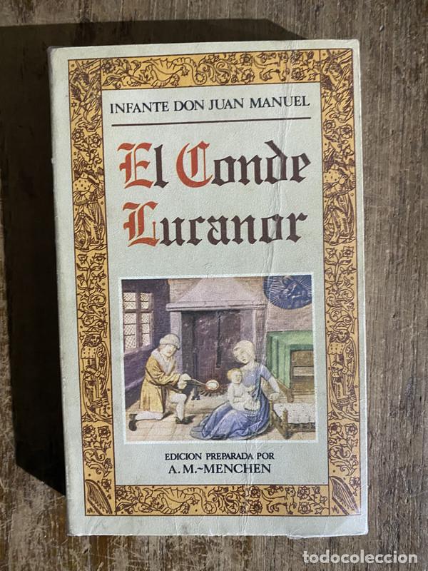 Libros: El Conde Lucanor - Don Juan Manuel Infante