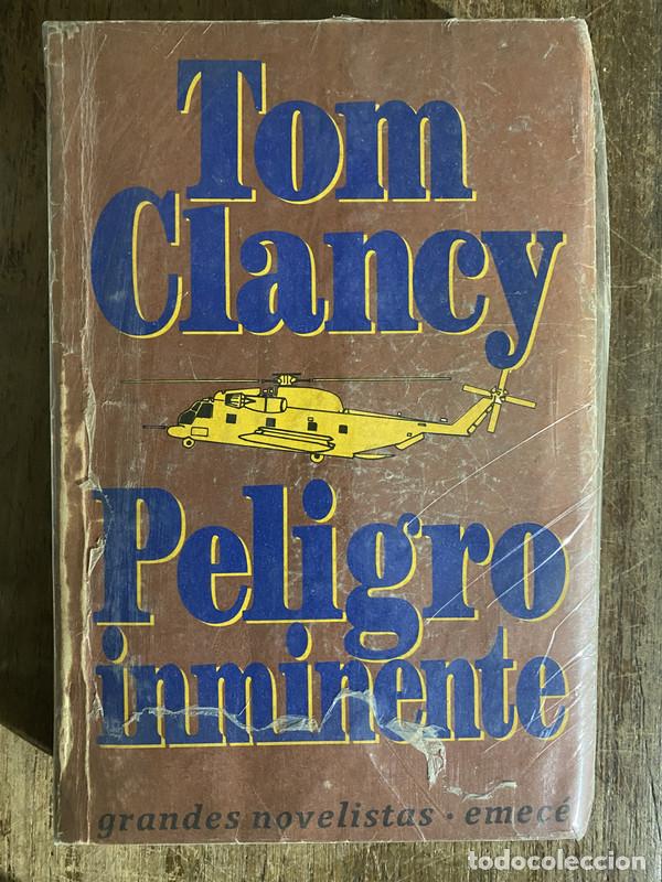 Libros: Peligro inminente - Clancy Tom - Foto 1
