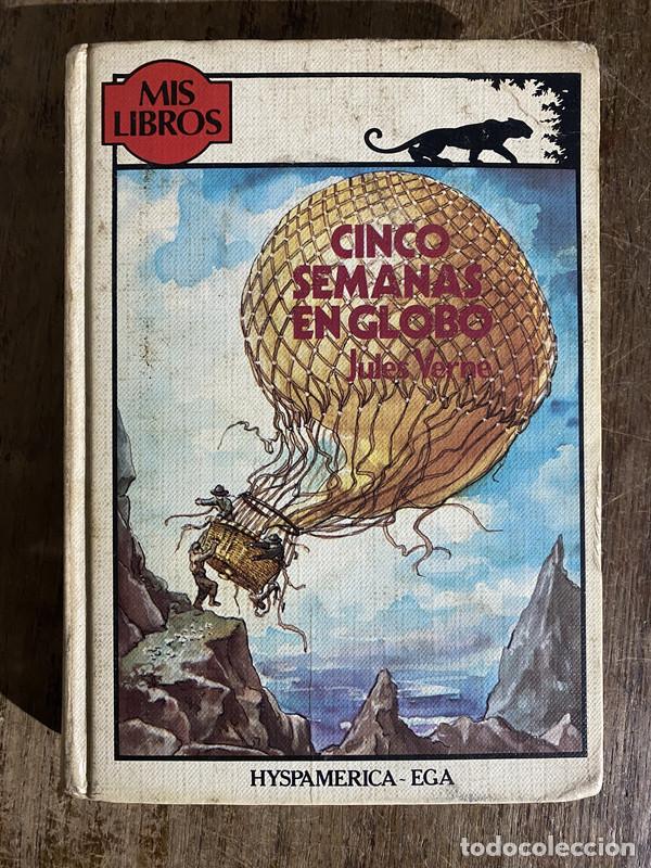 Libros: Cinco semanas en globo - Verne Jules - Foto 1