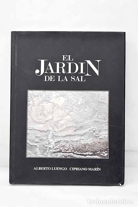 Libros: El jard&iacute;n de la sal: Mar&iacute;n, Cipriano.- Mar&iacute;n, Cipriano