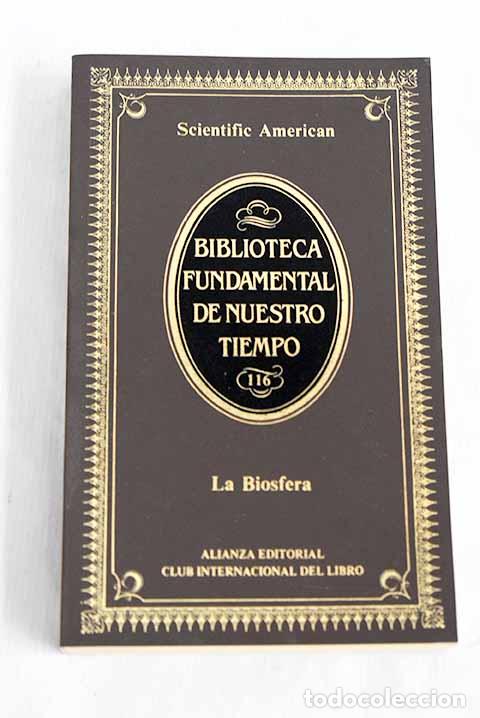 Libros: La biosfera: : Alianza Editorial.