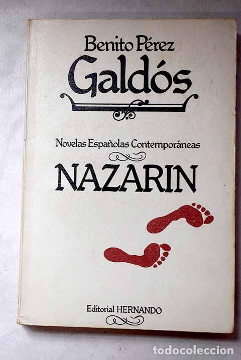 Libros: Nazar&iacute;n: P&eacute;rez Gald&oacute;s, Benito.- P&eacute;rez Gald&oacute;s, Benito