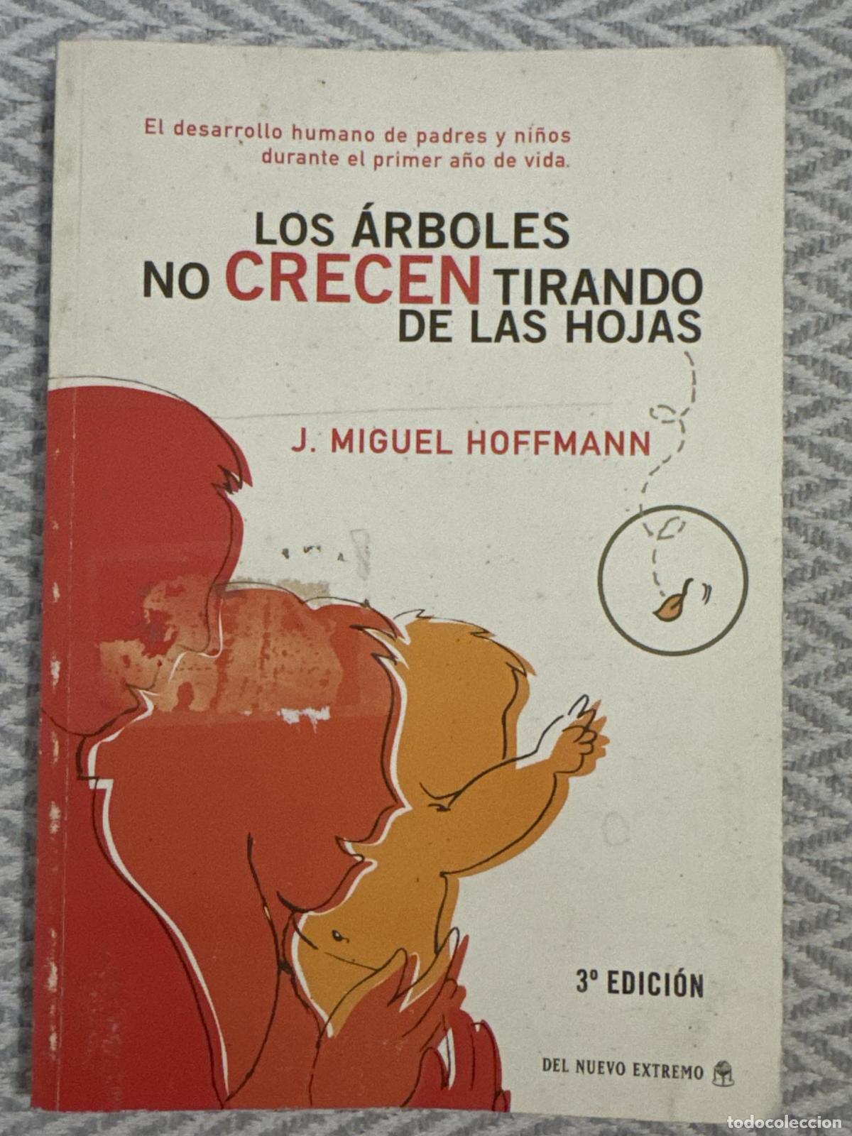 Libros: Los &aacute;rboles no crecen tirando de las hojas - J. Miguel Hoffmann