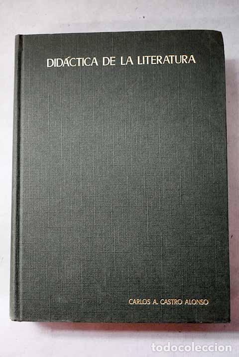 Libros: Did&aacute;ctica de la Literatura.- Castro Alonso, Carlos A.