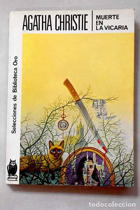 Libros: Muerte en la vicar&iacute;a.- Christie, Agatha