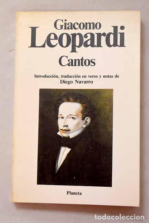 Libros: Cantos: Leopardi, Giacomo.- Leopardi, Giacomo