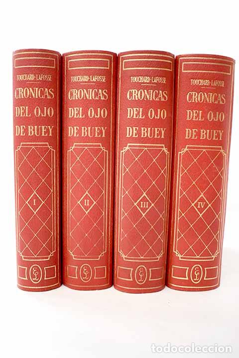 Libros: Cr&oacute;nicas del Ojo de Buey: de las camarillas de la corte y de los salones de Par&iacute;s :
