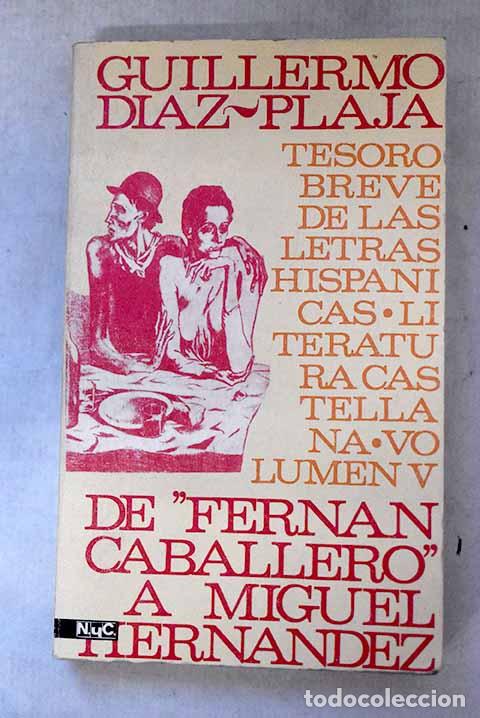 Libros: De Fern&aacute;n Caballero a Miguel Hern&aacute;ndez - Foto 1