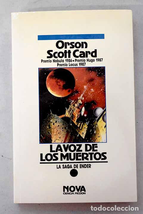 Libros: La voz de los muertos: la saga de Ender.- Card, Orson Scott