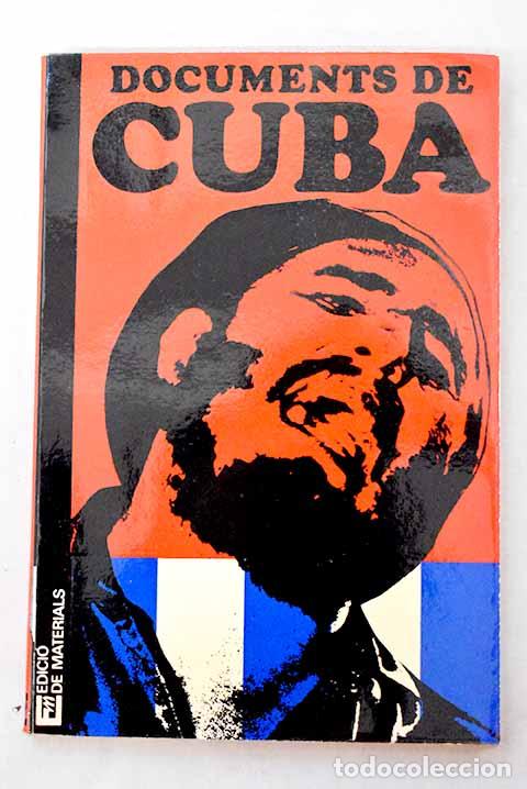 Libros: Documents de Cuba: : Edic. de Materiales.
