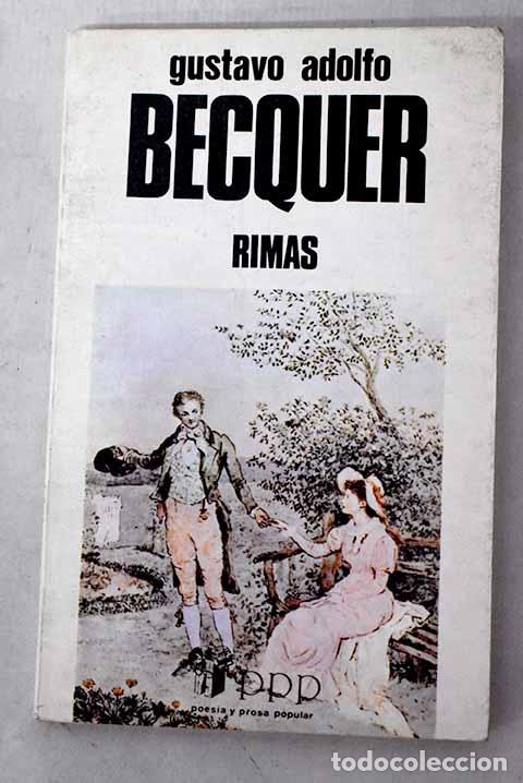 Libros: Rimas: B&eacute;cquer, Gustavo Adolfo.- B&eacute;cquer, Gustavo Adolfo