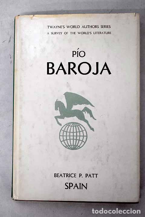Libros: P&iacute;o Baroja: Patt, Beatrice P..- Patt, Beatrice P.