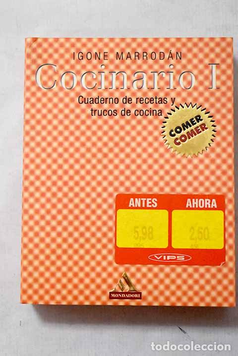 Libros: Cocidos, ollas y pucheros.- Marrod&aacute;n Prados, Igone