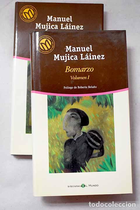 Libros: Bomarzo: Mujica L&aacute;inez, Manuel.- Mujica L&aacute;inez, Manuel