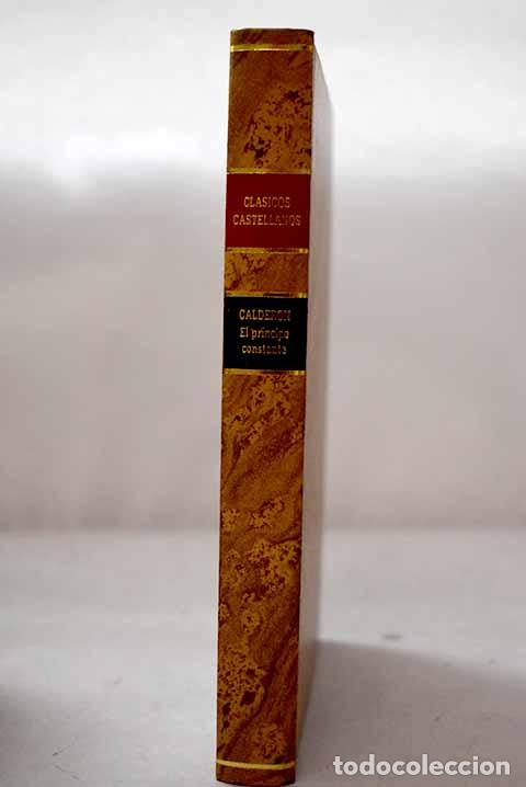 books: El Pr&iacute;ncipe constante.- Calder&oacute;n de la Barca, Pedro