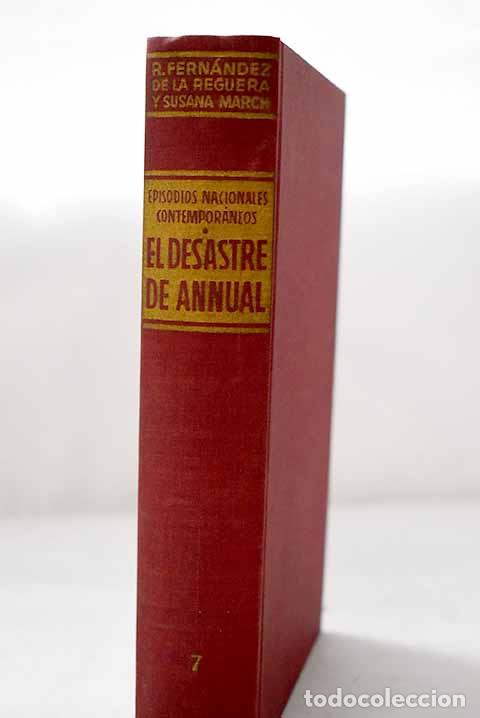 Livros em segunda m&atilde;o: El desastre de Annual.- Fern&aacute;ndez de la Reguera, Ricardo