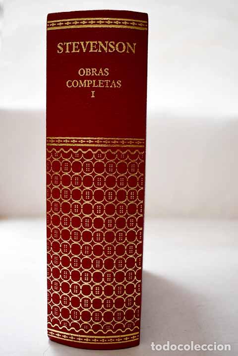 Libros: Obras completas: Stevenson, Robert Louis.- Stevenson, Robert Louis