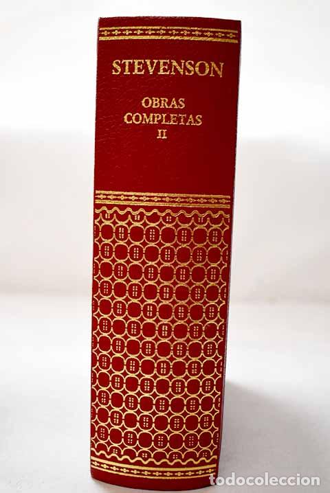 Libros: Obras completas, Tomo II.- Stevenson, Robert Louis