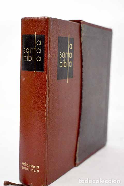 Libros: La Santa Biblia: : Edic. Paulinas.
