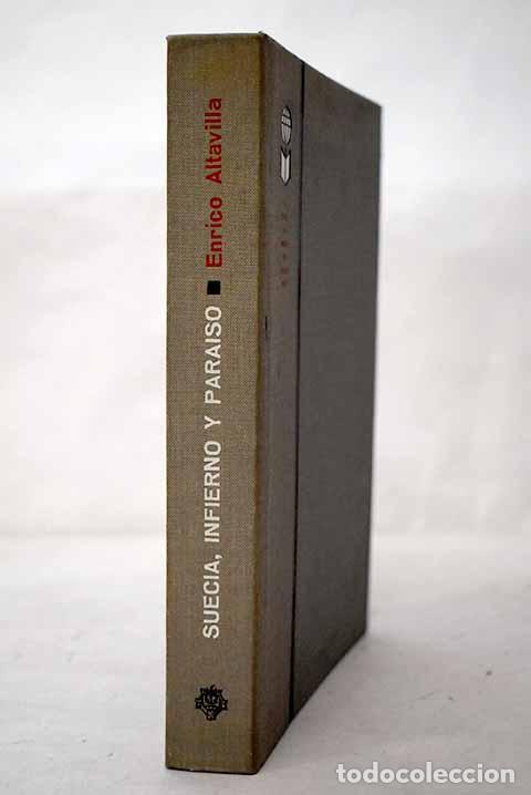 Libros: Suecia, infierno y paraiso.- Altavilla, Enrico